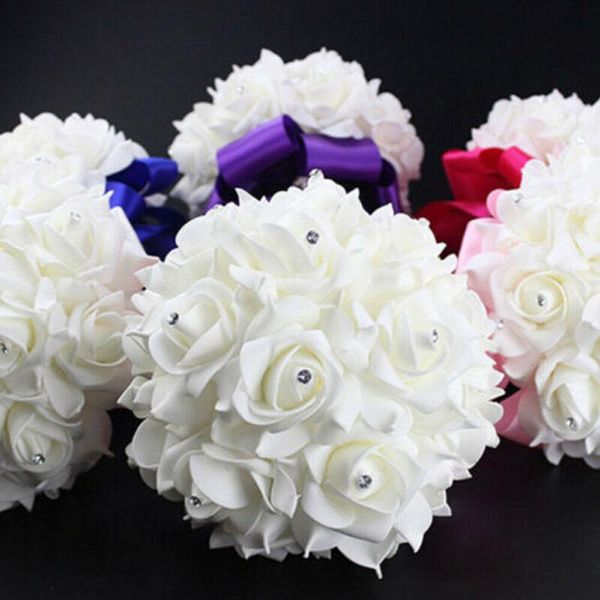 style wedding bouquet artificial floral bridal silk fake rose flower home decor decorative flowers & wreaths
style wedding bouquet artificial floral bridal silk fake rose flower home decor decorative flowers & wreaths