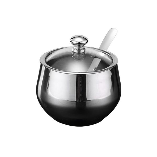 storage bottles & jars seasoning jar stainless steel with spoon lid dustproof pepper easy clean kitchen cooking outdoor barbecue restaurant
storage bottles & jars seasoning jar stainless steel with spoon lid dustproof pepper easy clean kitchen cooking outdoor barbecue restaurant
