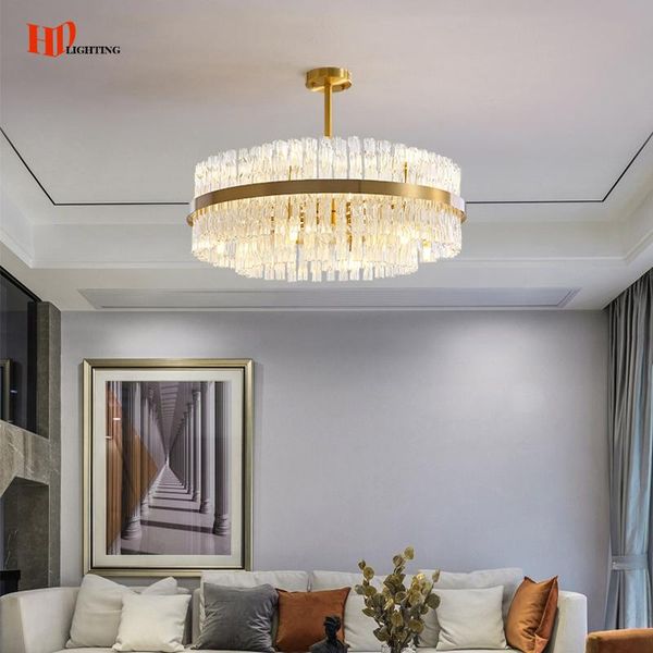 modern round crystal ceiling chandeliers for dining room luxury gold  hanging lamp in the living room indoor lighting chandeliers
modern round crystal ceiling chandeliers for dining room luxury gold  hanging lamp in the living room indoor lighting chandeliers