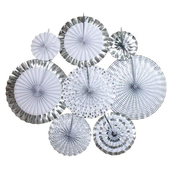 party decoration gold and silver craft paper fan set diy wedding backdrop pinwheel birthday shower home decorations supplies rosette fans
party decoration gold and silver craft paper fan set diy wedding backdrop pinwheel birthday shower home decorations supplies rosette fans
