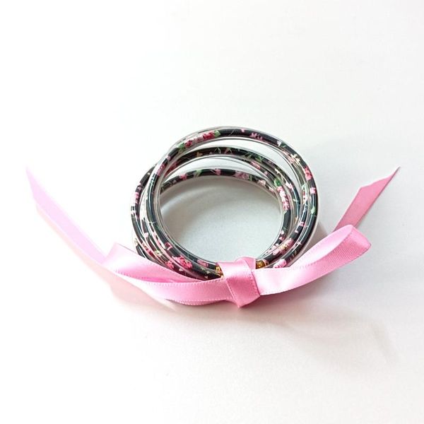 bangle 5 pcs/set little girls glitter filled jelly bangles bowknot bracelets baby kids jewelry gift wholesale 12 colors, Black
bangle 5 pcs/set little girls glitter filled jelly bangles bowknot bracelets baby kids jewelry gift wholesale 12 colors, Black