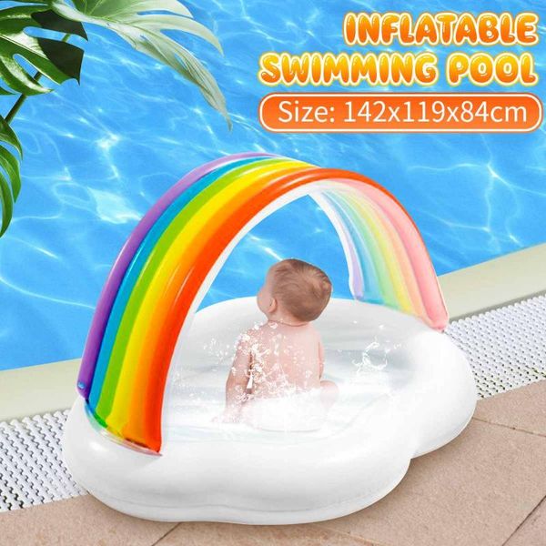 pool & accessories portable rainbow shape inflatable baby beach swimming floating seat boat toy safe home use play for children gift
pool & accessories portable rainbow shape inflatable baby beach swimming floating seat boat toy safe home use play for children gift
