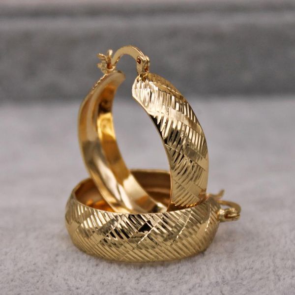 fashion copper large hoop earrings for women's gold plated filled women jewelry accessories wedding gift & huggie, Golden;silver
fashion copper large hoop earrings for women's gold plated filled women jewelry accessories wedding gift & huggie, Golden;silver