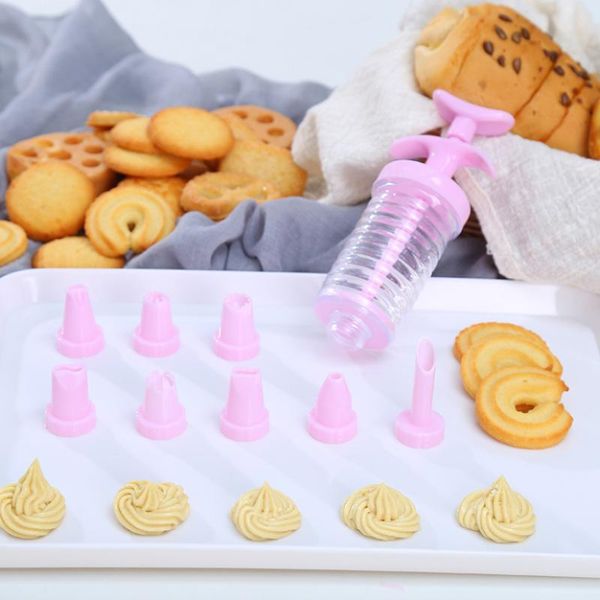 8-piece decorating tip sets pastry nozzles cookie cake chocolate squeezing plastic form for baking kitchen housewares & tools
8-piece decorating tip sets pastry nozzles cookie cake chocolate squeezing plastic form for baking kitchen housewares & tools