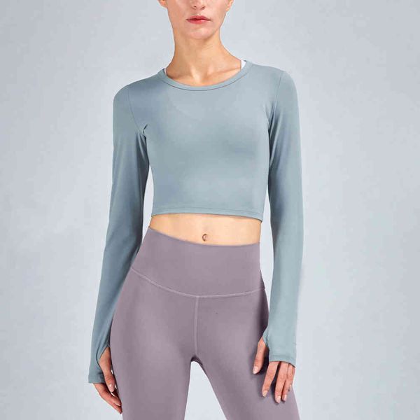 women's tracksuits autumn long sleeve sports shirts fitness yoga gym crop sportswear running t-shirt workout clothes py9z, Gray
women's tracksuits autumn long sleeve sports shirts fitness yoga gym crop sportswear running t-shirt workout clothes py9z, Gray