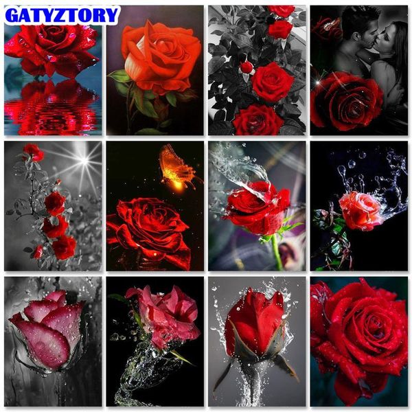 paintings gatyztory 40x50cm diy painting by numbers flower red rose coloring pictures on canvas room decoration frameless
paintings gatyztory 40x50cm diy painting by numbers flower red rose coloring pictures on canvas room decoration frameless