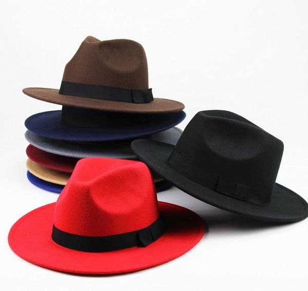 2021 new british style men women winter wool fedoras cap 9.5cm big wide brim derby wedding church jazz hats fast ship, Blue;gray
2021 new british style men women winter wool fedoras cap 9.5cm big wide brim derby wedding church jazz hats fast ship, Blue;gray