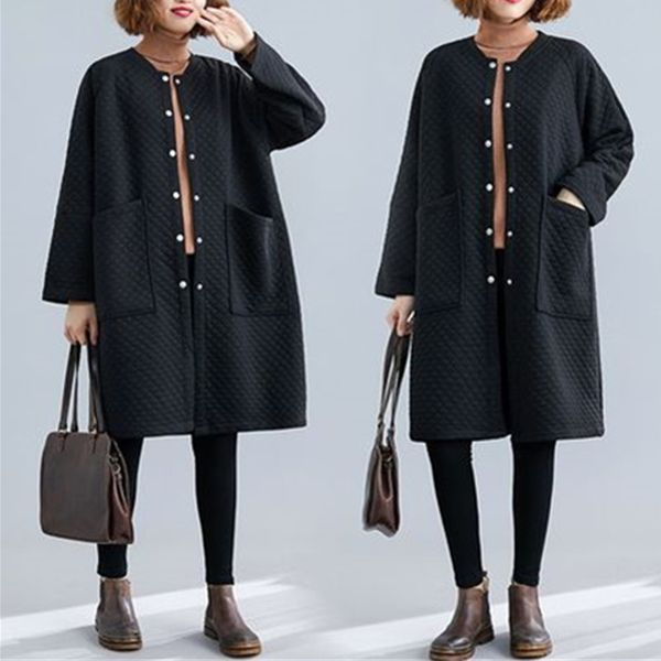 women's trench coats plus size coat long spring autumn new korean fashion loose black windbreaker female outerwear 3xl mjap, Tan;black
women's trench coats plus size coat long spring autumn new korean fashion loose black windbreaker female outerwear 3xl mjap, Tan;black