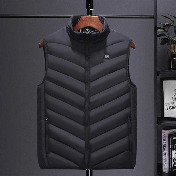 men autumn and winter heated vest zones electric heated jackets men graphene heat coat usb heating padded jacket 211111, Black;white
men autumn and winter heated vest zones electric heated jackets men graphene heat coat usb heating padded jacket 211111, Black;white