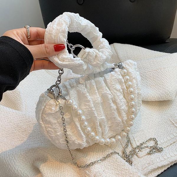 evening bags small sweet crossbody bag with short pearl belt lady handbag and purses casual shopper chain shoulder white black designer
evening bags small sweet crossbody bag with short pearl belt lady handbag and purses casual shopper chain shoulder white black designer