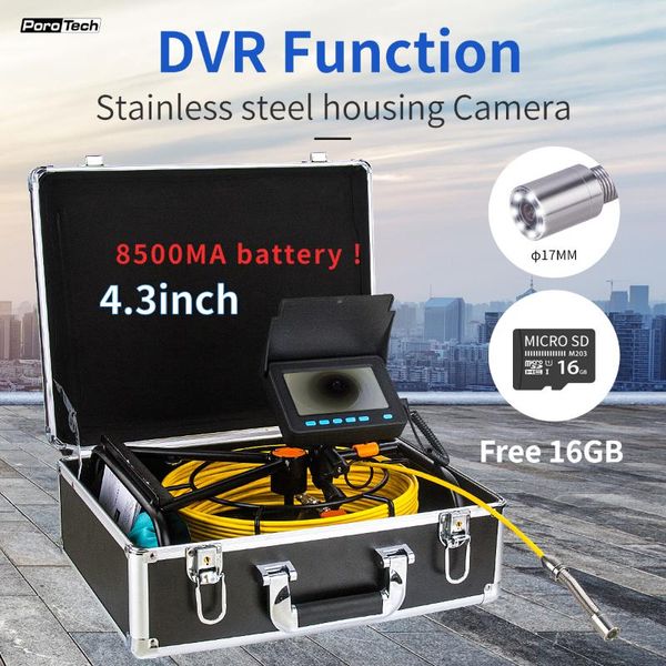 4.3inch pipeline endoscope inspection camera underwater industrial pipe sewer drain wall video plumbing system aluminum box ip cameras 
4.3inch pipeline endoscope inspection camera underwater industrial pipe sewer drain wall video plumbing system aluminum box ip cameras