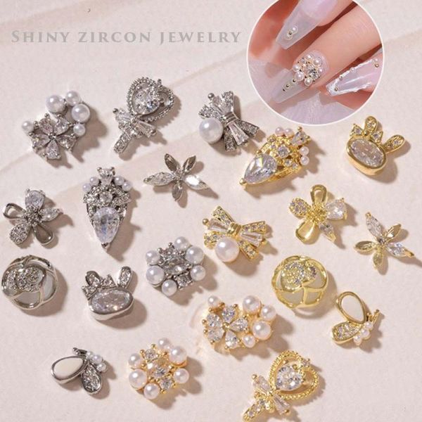nail art decorations rhinestone jewelry bow pearl zircon decoration accessories flower ornaments, Silver;gold
nail art decorations rhinestone jewelry bow pearl zircon decoration accessories flower ornaments, Silver;gold