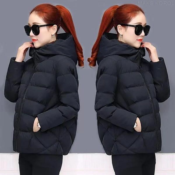 women's down & parkas 2021 black fashion puffer coats winter hooded cotton coat loose jackets women short jacket casual female outwear
women's down & parkas 2021 black fashion puffer coats winter hooded cotton coat loose jackets women short jacket casual female outwear