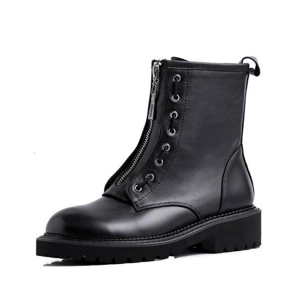 boots black front zipper women med heel retro woman shoes short booties spring autumn ankle botas brand shoe 6drd
boots black front zipper women med heel retro woman shoes short booties spring autumn ankle botas brand shoe 6drd