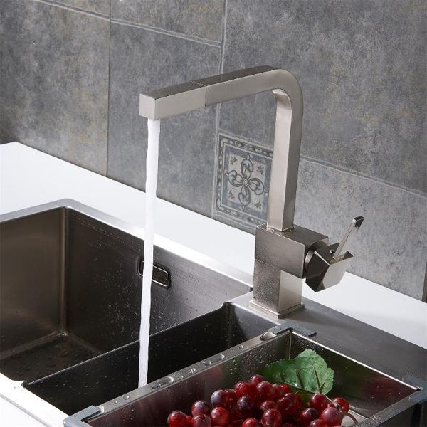 kitchen faucets style faucet pull out and cold sink rotating