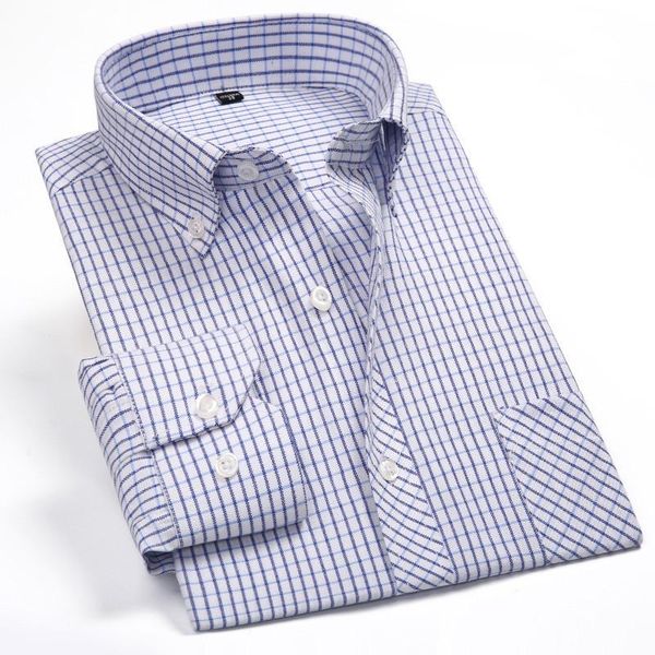 oxford men's casual long-sleeved shirt slim fit classic stripe plaid button collar design business dress male 4xl shirts, White;black
oxford men's casual long-sleeved shirt slim fit classic stripe plaid button collar design business dress male 4xl shirts, White;black