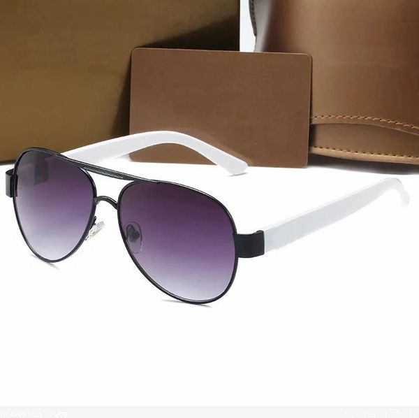 new luxury 4243 sunglasses men metal fashion sunglasses retro driving send, White;black
new luxury 4243 sunglasses men metal fashion sunglasses retro driving send, White;black