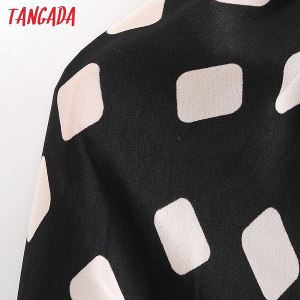 2021tangada 2021 spring fashion women geometry print bow tie shirt dress long sleeve office ladies midi dress with slash 3a61, Black;gray
2021tangada 2021 spring fashion women geometry print bow tie shirt dress long sleeve office ladies midi dress with slash 3a61, Black;gray
