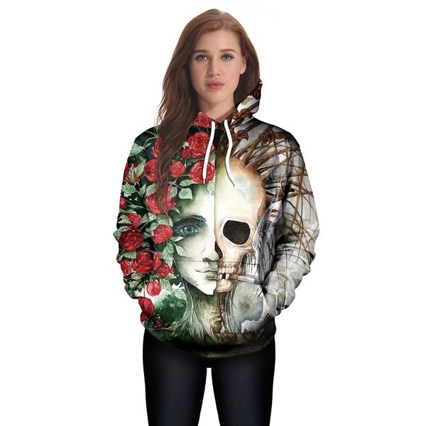 women's hoodie new men's sweater fashion advanced design sense s casual loose autumn sweaters b101-058, Black
women's hoodie new men's sweater fashion advanced design sense s casual loose autumn sweaters b101-058, Black