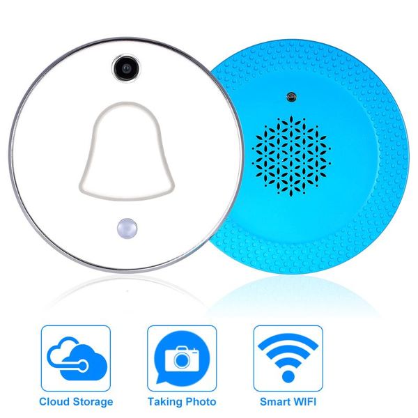 smart wireless wifi mini video doorbell pos automatically cloud and local storage mobile phone burglar alarm home security doorbells
smart wireless wifi mini video doorbell pos automatically cloud and local storage mobile phone burglar alarm home security doorbells