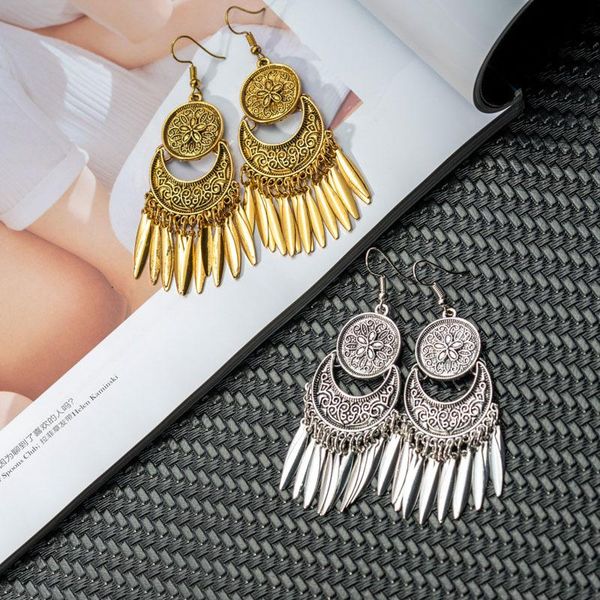 hoop & huggie exaggerated crescent shaped multi-layer leaf earrings personality pendant jewelry clothing accessories alloy wholesale, Golden;silver
hoop & huggie exaggerated crescent shaped multi-layer leaf earrings personality pendant jewelry clothing accessories alloy wholesale, Golden;silver