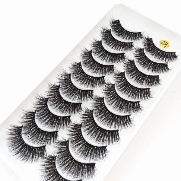 false eyelashes 10/2 pairs faux 3d mink lashes natural dramatic volume fake makeup eyelash extension silk
false eyelashes 10/2 pairs faux 3d mink lashes natural dramatic volume fake makeup eyelash extension silk