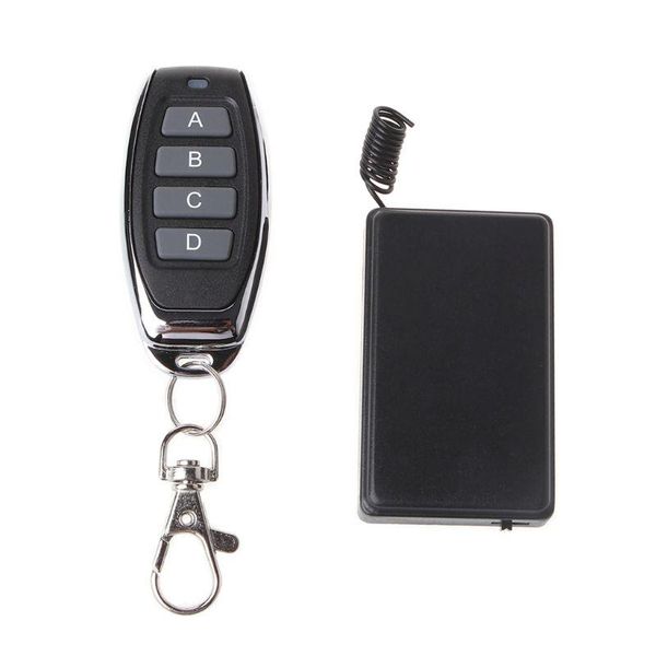 smart home control rf wireless relay remote receiver 4 keys channel controller 433mhz
smart home control rf wireless relay remote receiver 4 keys channel controller 433mhz