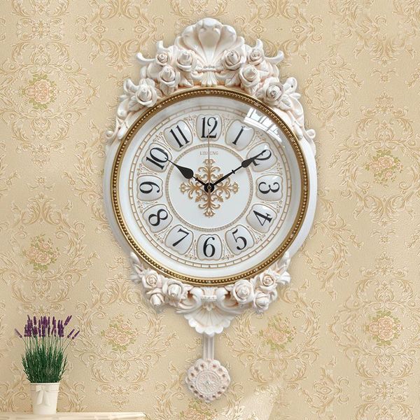 wall clocks european creative clock modern design big digital silent living room mute garden decoration art 278
wall clocks european creative clock modern design big digital silent living room mute garden decoration art 278
