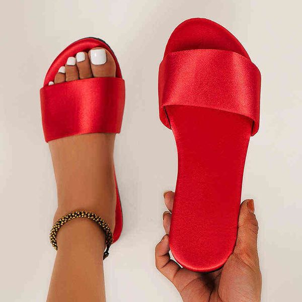 slippers women summer sandals female flat outdoor beach slides open toe for 220304, Black
slippers women summer sandals female flat outdoor beach slides open toe for 220304, Black