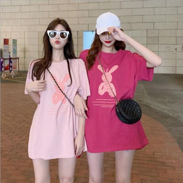women's t-shirt korean style t shirt women spring summer fashion short sleeve round neck woman print tshirt, White
women's t-shirt korean style t shirt women spring summer fashion short sleeve round neck woman print tshirt, White