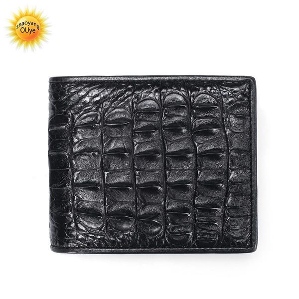 wallets 2021 siamese crocodile wallet men's leather horizontal suit clip short bone skin ultra thin compact card bag, Red;black
wallets 2021 siamese crocodile wallet men's leather horizontal suit clip short bone skin ultra thin compact card bag, Red;black