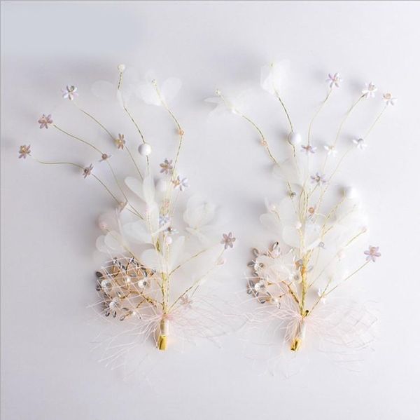 hair clips & barrettes 2pcs silk white flower clip bridal hairpin bride barrette headpiece wedding accessories ornaments, Golden;silver
hair clips & barrettes 2pcs silk white flower clip bridal hairpin bride barrette headpiece wedding accessories ornaments, Golden;silver