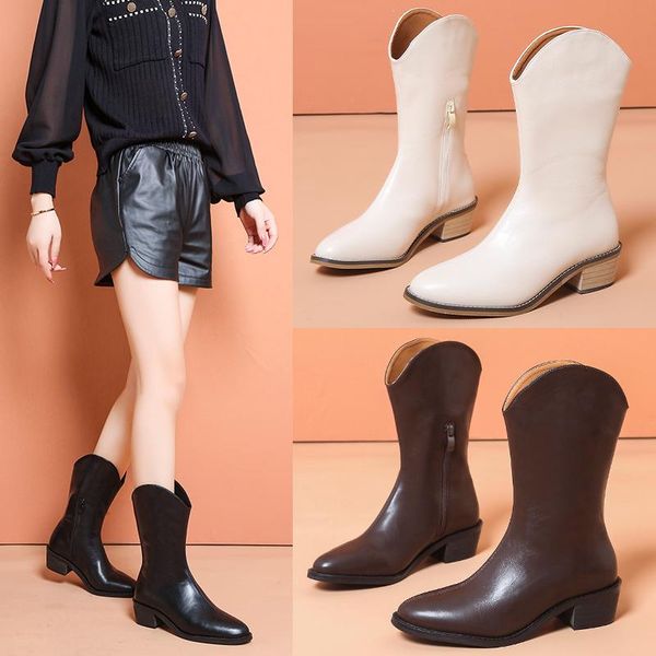 boots ankle women 2021 autumn fashion high heels brand design plus size shoes ladies boot female shoe botines mujer, Black
boots ankle women 2021 autumn fashion high heels brand design plus size shoes ladies boot female shoe botines mujer, Black