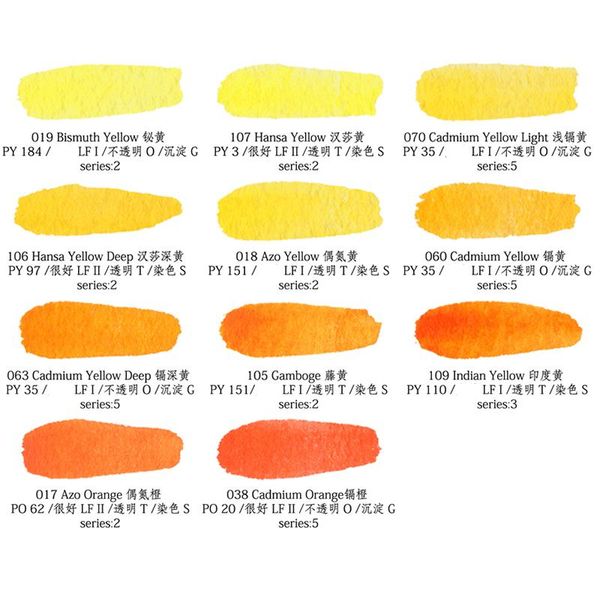 gift sets original america mg watercolor artist grade pigment single tubular 15ml yellow series professional art supplies
gift sets original america mg watercolor artist grade pigment single tubular 15ml yellow series professional art supplies