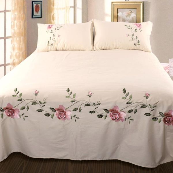 cotton twill embroidered bed sheets set luxury bedding duvet cover sheet pillowcase 3pcs 2021 spring home textile sets
cotton twill embroidered bed sheets set luxury bedding duvet cover sheet pillowcase 3pcs 2021 spring home textile sets