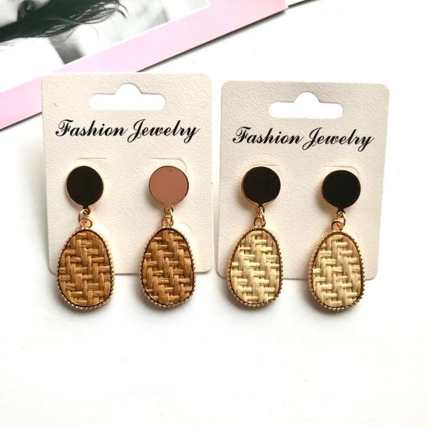 dangle & chandelier handmade drop earrings for women wooden straw weave rattan knit irregular sector wedding trendy jewelry, Silver
dangle & chandelier handmade drop earrings for women wooden straw weave rattan knit irregular sector wedding trendy jewelry, Silver