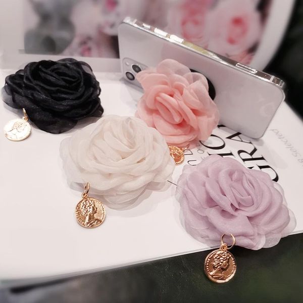 cell phone mounts & holders mobile holder rose net yarn flower red folding buckle shell lazy portable sticker
cell phone mounts & holders mobile holder rose net yarn flower red folding buckle shell lazy portable sticker