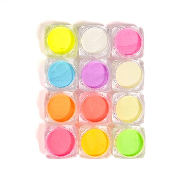 nail glitter 12 colors neon phosphor powder set luminous pigment fluorescent manicure art decorations, Silver;gold
nail glitter 12 colors neon phosphor powder set luminous pigment fluorescent manicure art decorations, Silver;gold