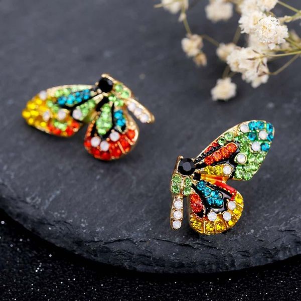 dangle & chandelier korean cute butterfly multicolor rhinestone drop earrings for women trendy insect party crystal earring statement jewelr, Silver
dangle & chandelier korean cute butterfly multicolor rhinestone drop earrings for women trendy insect party crystal earring statement jewelr, Silver