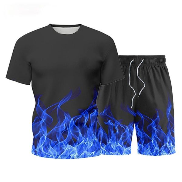 men's tracksuits zomer trainingspak casual mannen set vlam t-shirt + print strand shorts shirts korte broek mannelijke 2 stuk pak plus, Gray
men's tracksuits zomer trainingspak casual mannen set vlam t-shirt + print strand shorts shirts korte broek mannelijke 2 stuk pak plus, Gray
