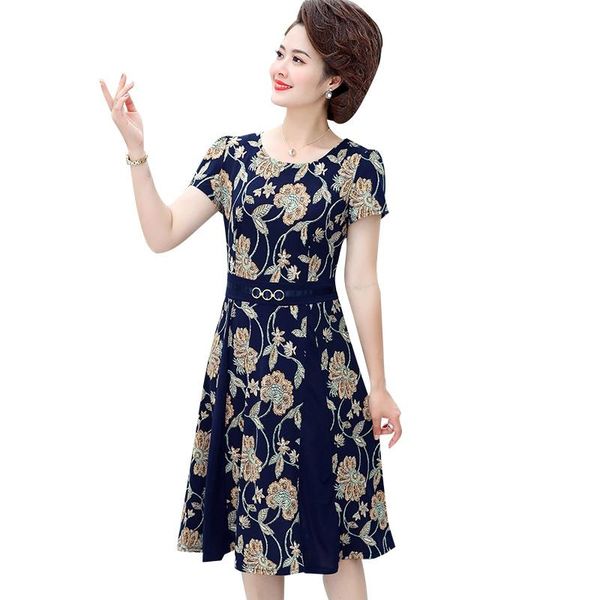 short sleeve floral print slim beach summer dress fashion six colors casual women dresses 2021 o-neck vestidos plus size xl-5xl, Black;gray
short sleeve floral print slim beach summer dress fashion six colors casual women dresses 2021 o-neck vestidos plus size xl-5xl, Black;gray