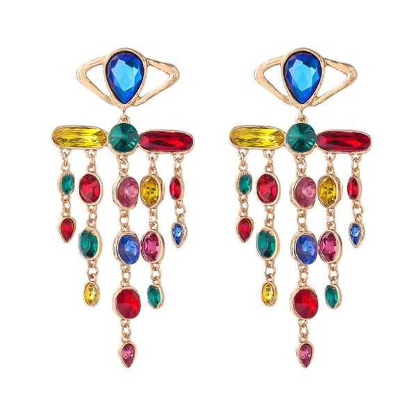 dangle & chandelier 5colors women fashion multicolors rhinestone earrings jewelry ladys' trendy collection accessory, Silver
dangle & chandelier 5colors women fashion multicolors rhinestone earrings jewelry ladys' trendy collection accessory, Silver