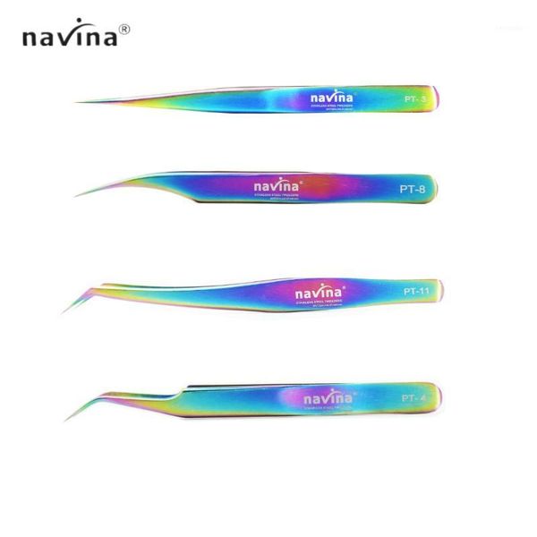 navina professional rainbow color stainless steel grafting false eyelash extension tweezer1
navina professional rainbow color stainless steel grafting false eyelash extension tweezer1