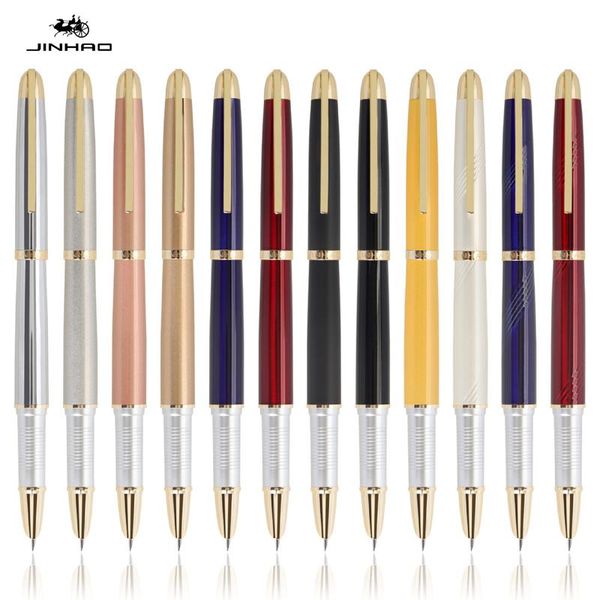 fountain pens jinhao 606 multicolor luxury metal silver fine hooded 0.38mm nib ink school&office writing supplies
fountain pens jinhao 606 multicolor luxury metal silver fine hooded 0.38mm nib ink school&office writing supplies