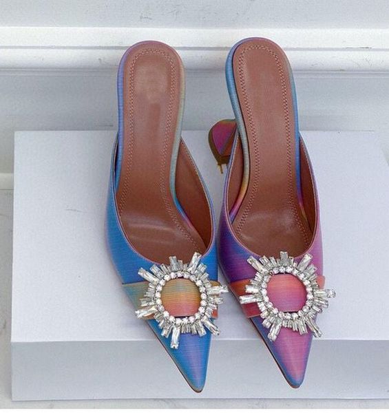 slippers 2021 fashion rhinestone sunflower summer women runway pointed toe high heels shoes lady party sandals slides, Black
slippers 2021 fashion rhinestone sunflower summer women runway pointed toe high heels shoes lady party sandals slides, Black