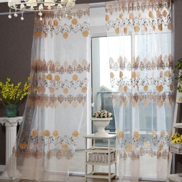 curtain & drapes fashion flower tulle door decor window drape panel sheer scarf valances half shading for kitchen living room
curtain & drapes fashion flower tulle door decor window drape panel sheer scarf valances half shading for kitchen living room