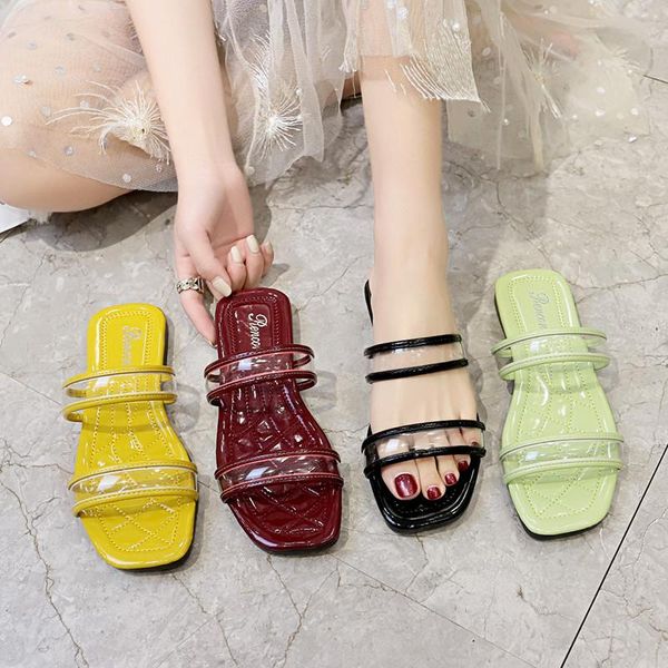 corporis 2021 women shoes casual slippers comfortable ladies summer flat with solid colors female, Black
corporis 2021 women shoes casual slippers comfortable ladies summer flat with solid colors female, Black