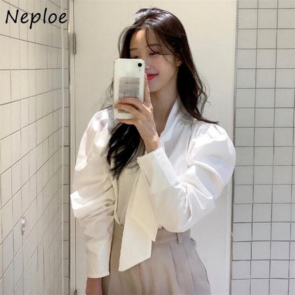 work style office lady elegant blouse women bow design pullover long sleeve blusas spring loose shirt feminino 210422, White
work style office lady elegant blouse women bow design pullover long sleeve blusas spring loose shirt feminino 210422, White