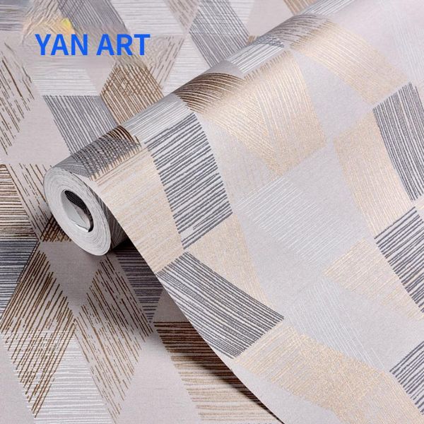 gold geometric wallpaper grey silver black and white luxury metallic trellis wall paper bedroom living room background decor wallpapers
gold geometric wallpaper grey silver black and white luxury metallic trellis wall paper bedroom living room background decor wallpapers