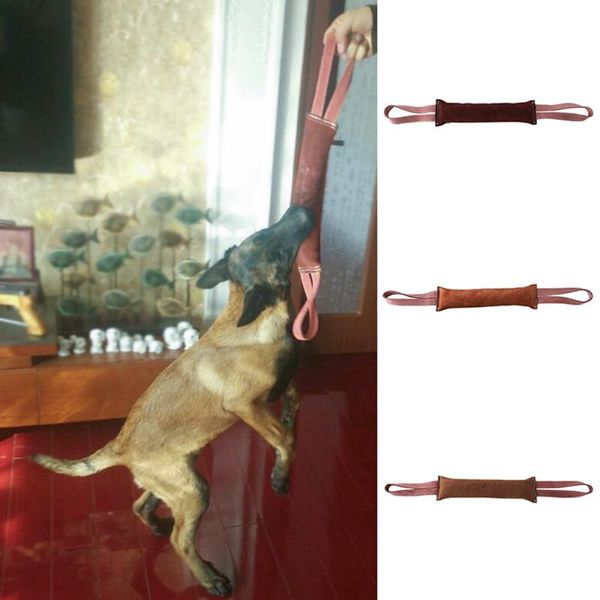 dog toys & chews bite tug toy dogs training playing chewing teeth cleaning interactive resistant leather bar for working
dog toys & chews bite tug toy dogs training playing chewing teeth cleaning interactive resistant leather bar for working